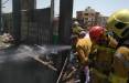 آتش‌سوزی ساختمان درحال ساخت در شمال‌غرب تهران,حوادث تهران