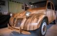 خودروی سیتروئن ساخته شده از چوب,خودروی کلاسیک سیتروئن