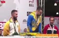 فیلم/ بی‌احترامی جنجالی ورزشکار اوکراینی به ورزشکار ایرانی