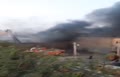 فیلم/ آتش‌سوزی مهیب انبار لوازم خانگی در مشهد
