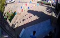 فیلم/ لحظه حمله به امام جماعت مسجدی در مشهد