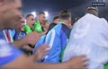 فیلم/ مراسم اهدای جام قهرمانی سری آ به تیم ناپولی