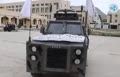 فیلم/ ساخت ماشین زرهی مدرن و پیشرفته توسط طالبان