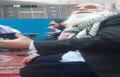 فیلم/ شعرخوانی اعتراضی یک پیرمرد در مسجد
