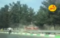 فرار دیوانه‌وار تراکتور از دست پلیس در مشهد/ راننده خاطی دستگیر شد