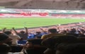 فیلم/ تشویق یکصدای وریا غفوری در استادیوم آزادی