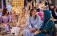 تصاویر مراسم حنابندان عروس عربستانی خانواده سلطنتی اردن,عکس های مراسم حنابندان عروس عربستانی در اردن,تصاویر عروسی در اردن