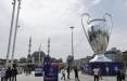 تصاویر نمایش جام غول‌پیکر لیگ قهرمانان اروپا در میدان تقسیم ترکیه,عکس های دیدار اینترمیلان و منچسترسیتی,تصاویر فینال لیگ قهرمانان اروپا