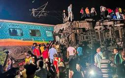 شمار جان‌باختگان تصادف قطار در هند,تصادف قطار