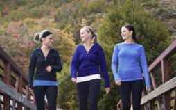 پیاده روی,کاهش خطر گسترش و بازگشت سرطان با پیاده‌روی و یوگا