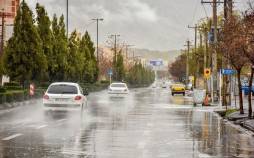 کاهش دما و بارش باران در نوار شمالی کشور,آخرین وضعیت آب و هوایی ایران