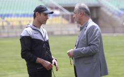 درویش وگل محمدی,پرسپولیس