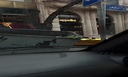 فیلم/ گران‌ترین‌ BMW با روکش‌ طلایی درخیابان‌های‌ تهران