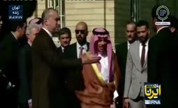 فیلم/ استقبال امیرعبداللهیان از وزیر خارجه عربستان در تهران