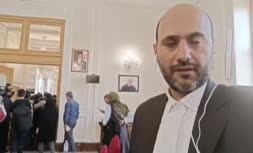 فیلم/ جابجایی مکان نشست خبری وزرای خارجه ایران و سعودی به دلیل وجود قاب عکس سردار سلیمانی