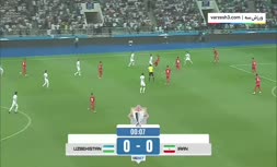 فیلم/ خلاصه دیدار ازبکستان 0-1 ایران (فینال تورنمنت کافا)