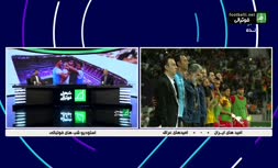 فیلم/ توهین و بی احترامی تماشاگران عراقی به سرود ملی ایران پیش از فینال امیدهای غرب آسیا