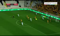 فیلم/ گل قهرمانی کریم انصاری فرد برای اومونیا در جام حذفی قبرس