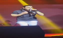 فیلم/ قدرت صدای تحسین‌برانگیز مجید رضوی در کنسرت‌ اخیرش