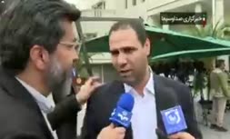 فیلم/ مصاحبه خنده‌دار وزیر آموزش و پرورش درمورد دربی