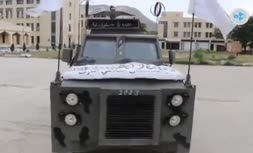 فیلم/ ساخت ماشین زرهی مدرن و پیشرفته توسط طالبان