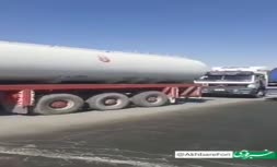 فیلم/ برگشت خوردن تانکرهای سوخت به ایران از سوی طالبان