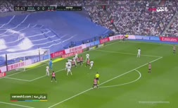 فیلم/ خلاصه دیدار رئال مادرید 1-1 اتلتیک بیلبائو؛ آخرین گل بنزما با پیراهن کهکشانی‌ها