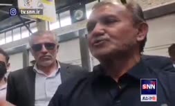 مدیرکل راه و شهرسازی آذربایجان‌ شرقی خطاب به خبرنگاران: از لج شما هم که شده پسرم را جاهای بهتر می‌برم! 