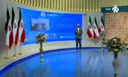 فیلم/ تیکه مجری صداوسیما روی آنتن زنده به خاطر هدیه عجیب به دختر نائب قهرمان آسیا