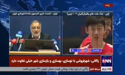 توهین زشت زاکانی به 'حناچی' شهردار سابق تهران؛ برو در سایه بنشین پادوچرخه بزن!