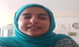 فیلم/ بغض زینب موسوی برای اعمال محدودیت‌های جدید در فعالیت‌هایش