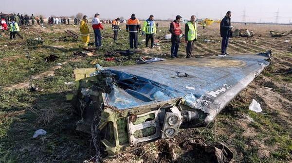 سرنگونی پرواز شماره PS۷۵۲,سقوط هواپیمای اوکراینی