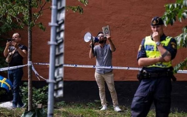 آتش زدن قرآن در سوئد,فرد سوزاننده قرآن در سوئد