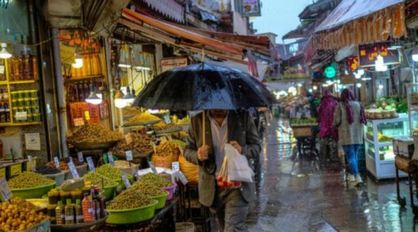 وضعیت آب و هوای ایران در 10 تیر 1402,رگبار و رعد و برق در برخی استان‌ها