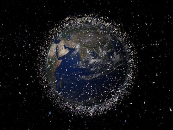 زباله فضایی,حسگری با توانایی شناسایی زباله‌های میلی‌متری مدار زمین