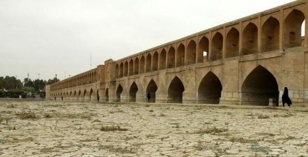 بحران آب در اصفهان,بی آبی در اصفهان