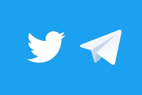 تلگرام و توییتر,کنایه تلگرام به توییتر و ایلان ماسک