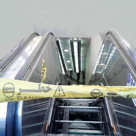 پله برقی مترو,سقوط اعتماد از پله‌ برقی‌های لرزان مترو