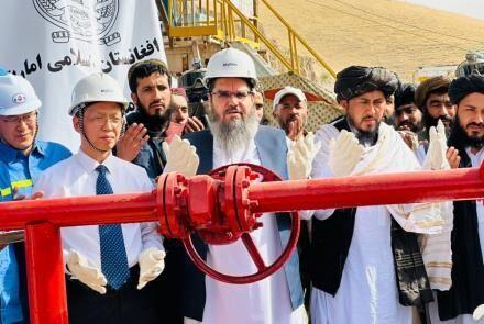 طالبان,استخراج نفت توسط طالبان