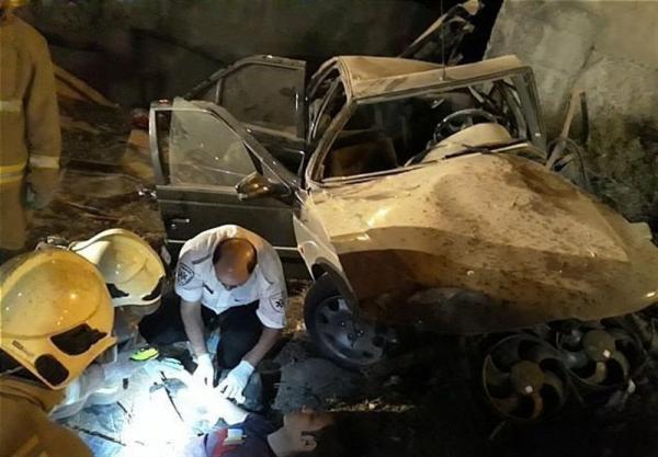 سقوط خودروی گردشگران به دره,حوادث چهارمحال و بختیاری