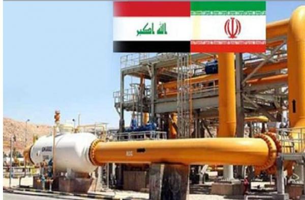 صادرات گاز ایران به عراق,متوقف شدن صادرات گاز ایران به عراق