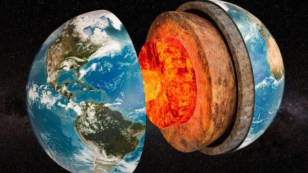 کره زمین,یافته جدید دانشمندان از هسته درونی کره زمین