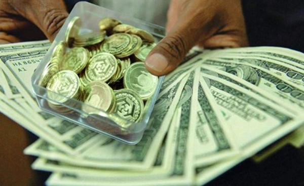 قیمت سکه طلا دلار قیمت سکه طلا دلار,قیمت دلار در 25 تیر 1402