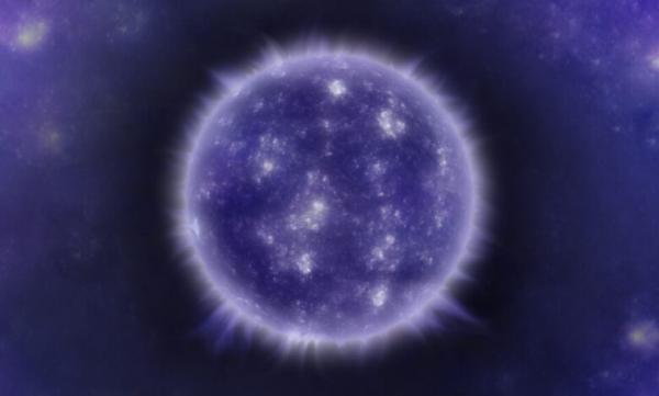ستاره,کشف نخستین ستاره تاریک در جهان