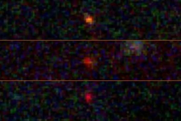 ستاره,کشف نخستین ستاره تاریک در جهان