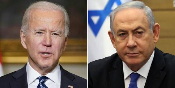 بایدن و نتانیاهو,بایدن خواستار توقف اصلاحات قضایی اسرائیل