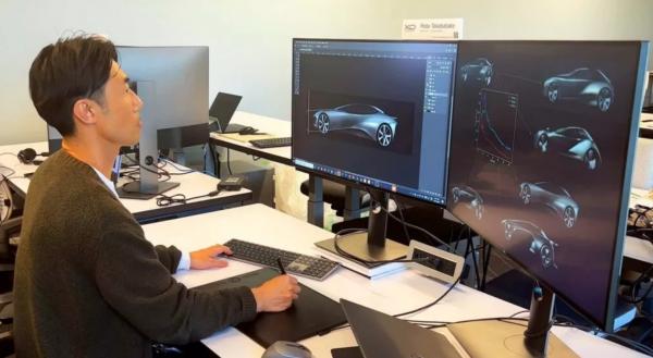 هوش مصنوعی تویوتا,هوش مصنوعی اختصاصی تویوتا برای طراحی بدنه خودرو