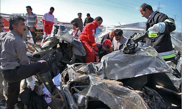 تصادف خودروی پژو و نیسان در خوزستان,حوادث خوزستان