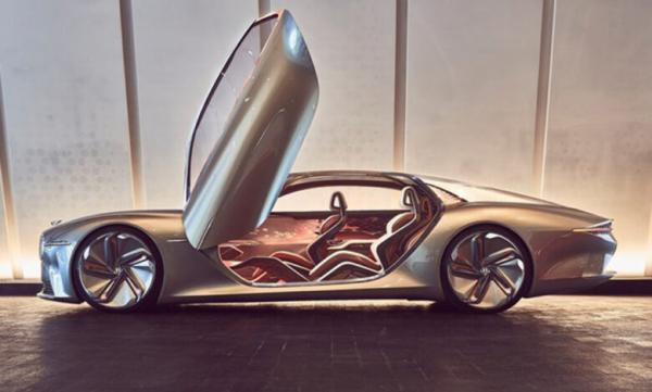 خودروی بنتلی,اولین خودروی تمام الکتریکی و خودران بنتلی