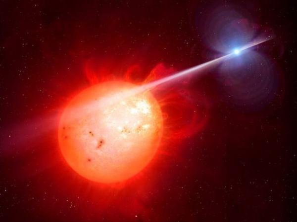 ستاره,کشف یکی از نادرترین ستاره‌ها در کهکشان راه شیری